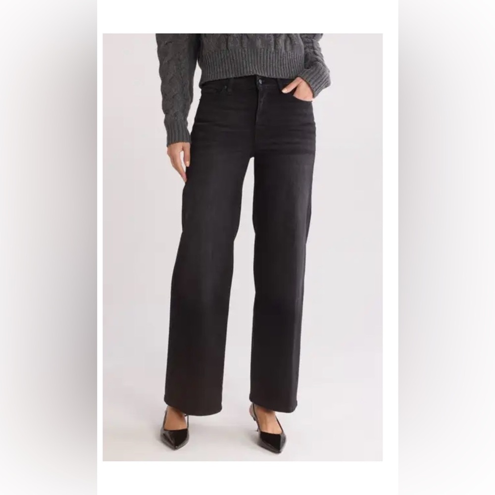 Frame Denim wide leg palazzo jeans